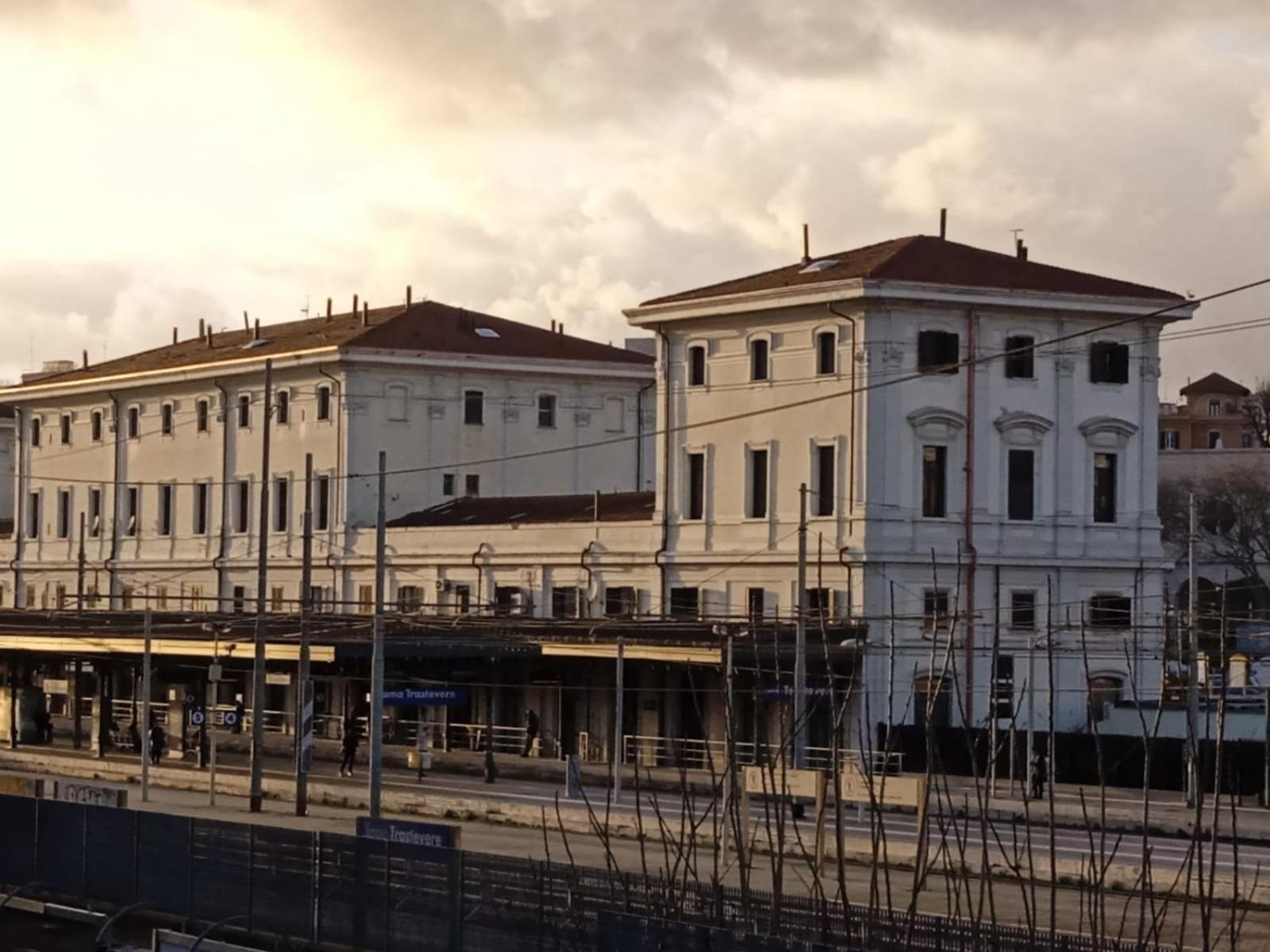 Trastevere Station House Apartment Rome Exterior photo